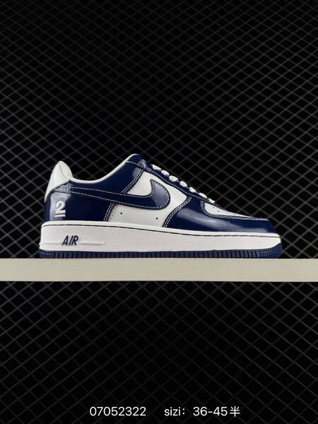 Nike Air Force 1 Low yellow brown blue white beige EU 36-45 casual