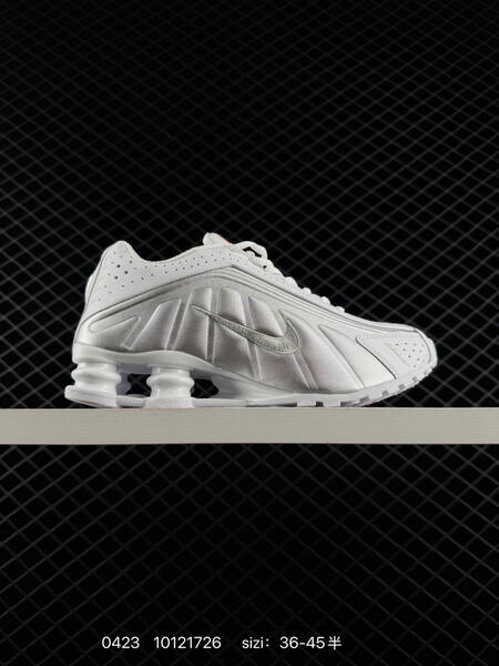 Nike Shox R4 Multiple colorways metallic bronze black white silver black white light blue off-white red EU 36-45 with half sizes lifestyle