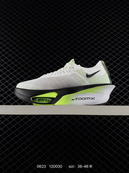 Nike Air Zoom Alphafly Next 3 white black neon green EU 36-46 running shoe