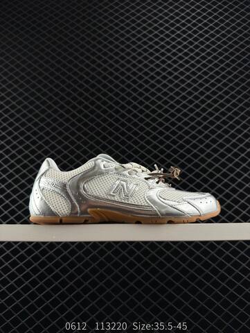 New Balance 530 SL MiuMiu Collaboration Beige Brown Yellow Orange Gum EU 35 5-45 Sneaker - Unisex (BS-83307)