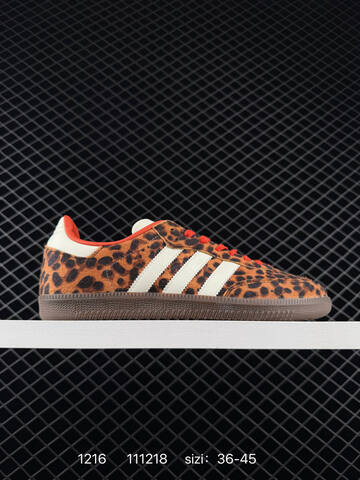 Adidas Originals Samba Vegan OG SPD JR0035 111218 Lifestyle (BS-76980)