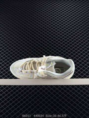 New Balance 1906A White Off White Neon Green EU 36-46 5 Sneaker - Unisex (BS-83323)