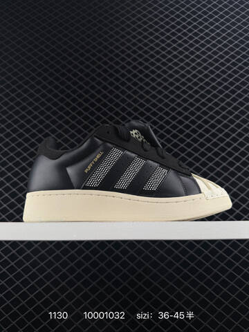 Adidas Originals Superstar Black White KJ6976 Lifestyle (BS-77131)