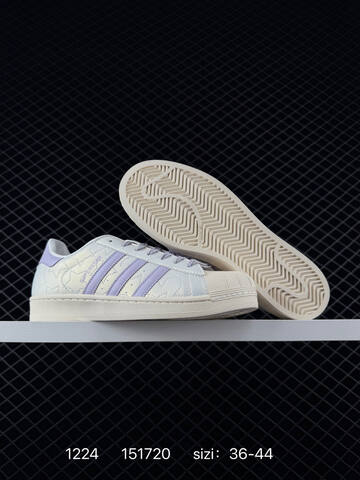 Adidas Originals Superstar JR6984 ID 151720 Size 36 44B Lifestyle - Women's (BS-76908)