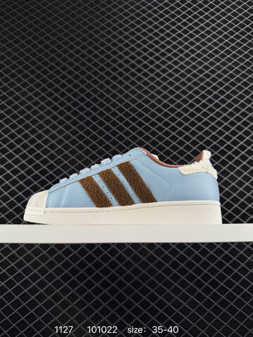 Adidas Originals Superstar JR6987 ID 101022 Size 3 Lifestyle (BS-77177)