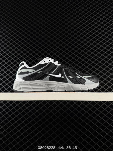 Nike P-9000 black white grey EU 36-45 running
