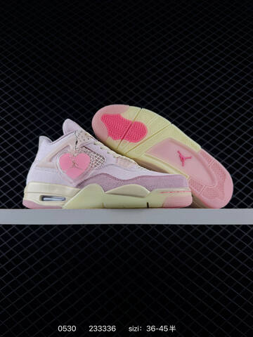 Air Jordan 4 Retro Sierra Red WMNS AIR JORDAN 4 Aj4 Lifestyle (BS-79202)