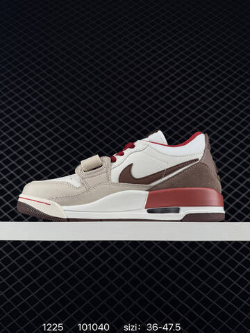 Jordan Air Jordan Legacy 312 White Beige Brown Red EU 36-47 5 Basketball Shoe - Unisex (BS-79994)