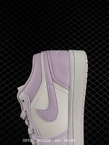 Air Jordan 1 Low Lron Grey AIR JORDAN 1 Aj1 Lifestyle (BS-79261)