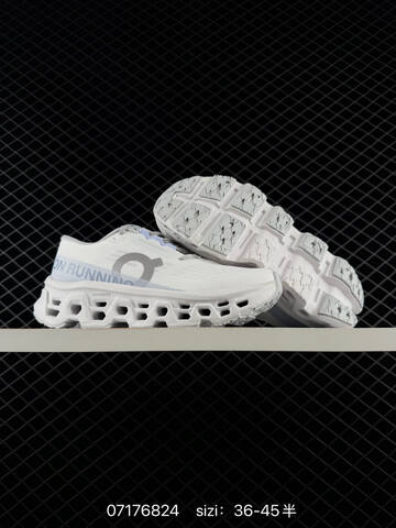 On Cloudmonster 3 Black White EU 36-45 Running Shoe Running Sneakers - Unisex (BS-85027)
