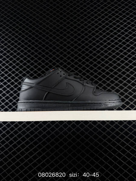 Nike SB Dunk Low Pro white black orange 40-45 skate