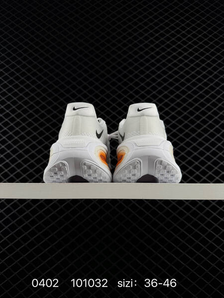 Nike Vomero Premium IQ4035-100 white black orange EU 36-46 running