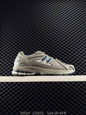New Balance 1906R Grey Silver Navy EU 36-45 Running Shoe - Unisex (BS-83412)