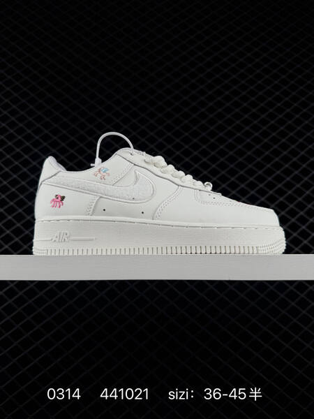 Nike Air Force 1 07 Low Sail White Pink Burgundy EU 36-45 lifestyle