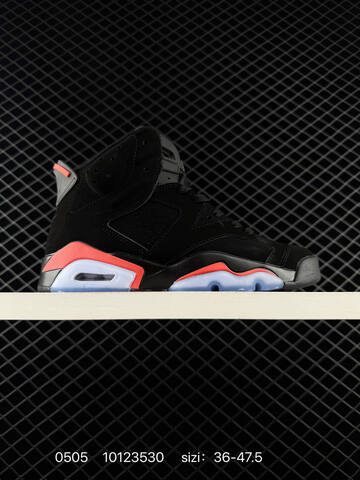 Air Jordan 6 Retro OG Reverse Infrared Replica 3M AIR JORDAN 6 Aj6 Lifestyle (BS-79349)