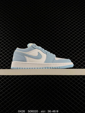 Air Jordan 1 Low AIR JORDAN 1 Aj1 1 Swoos Lifestyle (BS-79403)