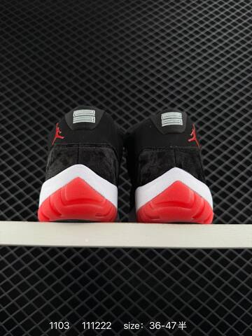 Air Jordan 11 High Bred AIR JORDAN DB5457 061 36 37 38 Lifestyle - Women's (BS-80363)