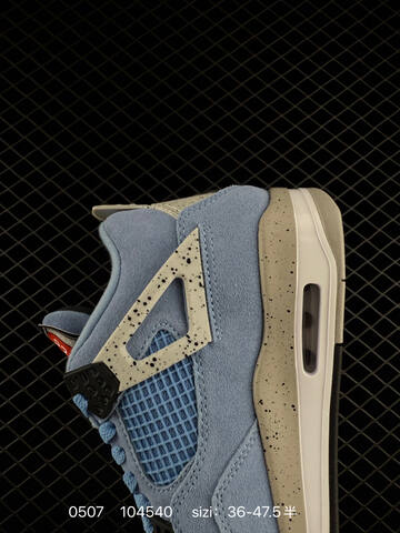 Nike Air Jordan 4 Retro AIR JORDAN TPU Q Lifestyle (BS-79329)