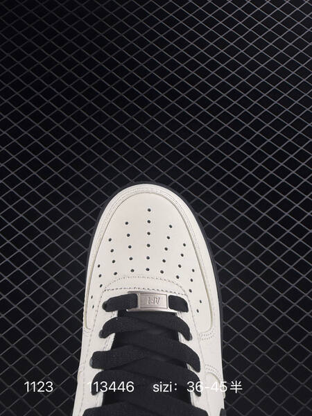 Nike Air Force 1 Low Sail Black EU 36-45 5 lifestyle