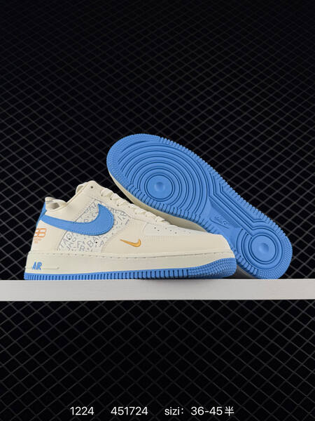 Nike Air Force 1 07 white gray green red with Louis Vuitton and Gucci-style accents 36-45 lifestyle