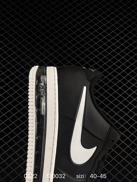 Nike Air Force 1 Low black white clear 40-45 lifestyle