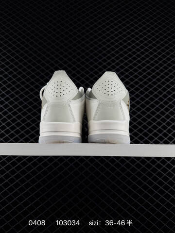 Jordan Air Jordan Courtside 23 White Grey Gold Clear EU 36-46 Basketball Shoe - Unisex (BS-79526)
