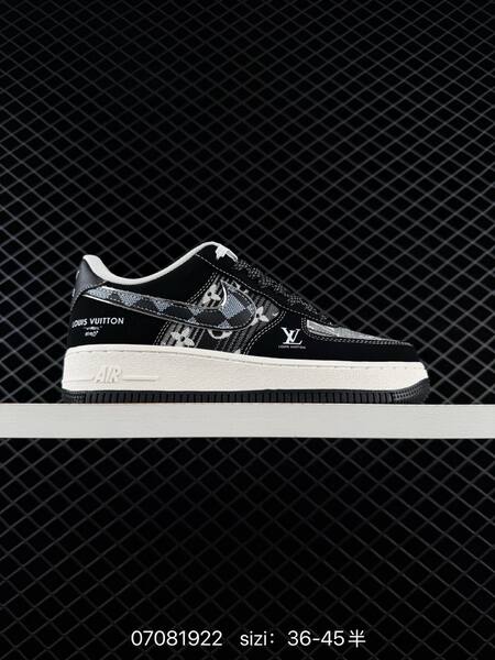 Nike Air Force 1 07 off white brown grey burgundy EU 36-45 skate