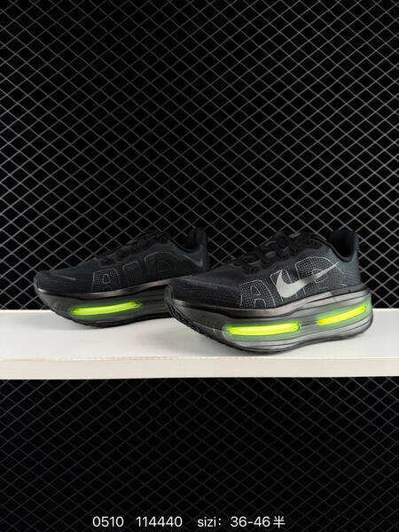 Nike Vomero Premium ReactX Air Zoom black neon green grey EU 36-46 running