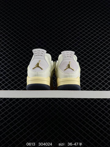 Air Jordan 4 Retro Sierra Red WMNS AIR JORDAN 4 Aj4 Lifestyle (BS-79135)