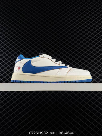 Nike Air Jordan 1 Low OG SP Military Blue AIR JORDAN 1 2026 New AJ1 Lifestyle (BS-78925)