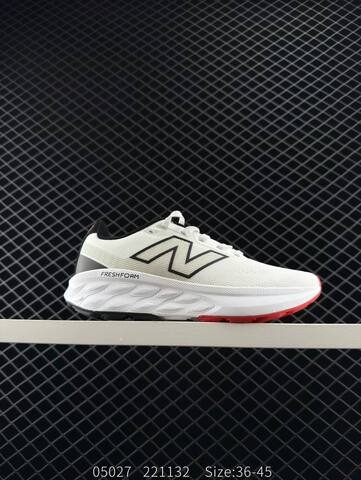 New Balance Fresh Foam 520 Off White Light Gray Black EU 36-45 Running Shoe - Unisex (BS-83395)