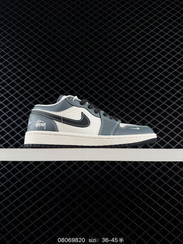 Nike Air Jordan 1 Low Lifestyle (BS-78867)