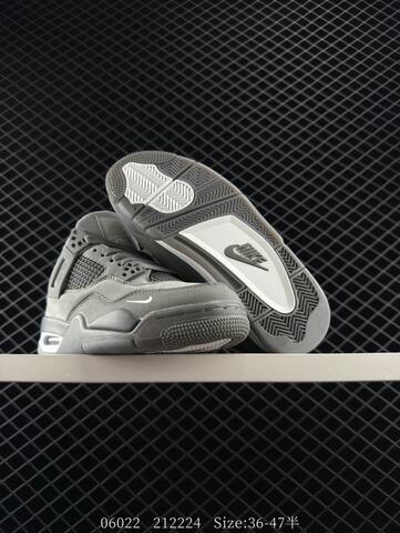 Jordan Air Jordan 4 Retro HF4340-802 Cool Grey White EU 36-47 Basketball Shoe - Unisex (BS-81162)