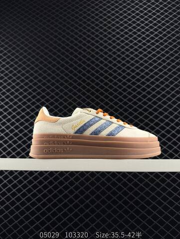 Adidas 2025 New GAZELLE BOLD Lifestyle (BS-78543)