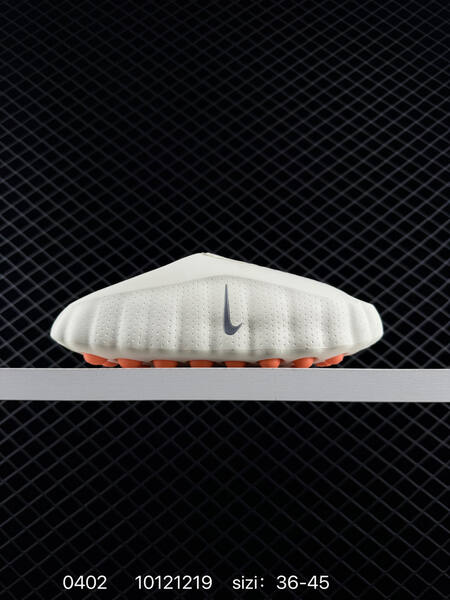 Nike Mind 001 Recovery Slide light grey off white orange EU 36-45 casual