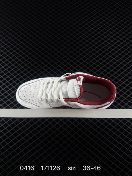 Nike Dunk Low White Team Red EU 36-46 skate lifestyle