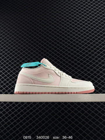 Jordan Air Jordan 1 Low Sail Light Pink Pink EU 36-46 Sneaker - Unisex (BS-80913)