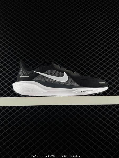 Nike Air Zoom Pegasus 41 black white grey EU 36-45 running