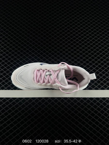 Nike Vomero Plus ReactX Air Zoom white pink light green navy EU 35 5-42 running