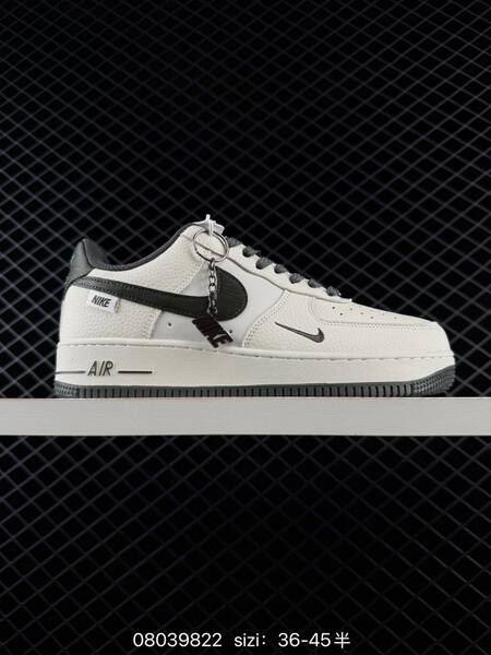 Nike Air Force 1 07 Low off white dark grey EU 36-45 casual