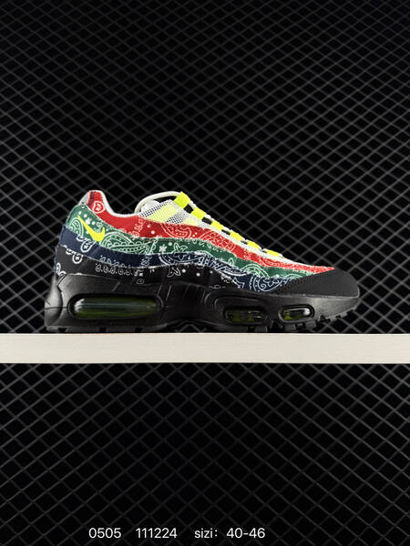 Nike Air Max 95 OG white/green/red/cream/multicolor EU 40-46 lifestyle