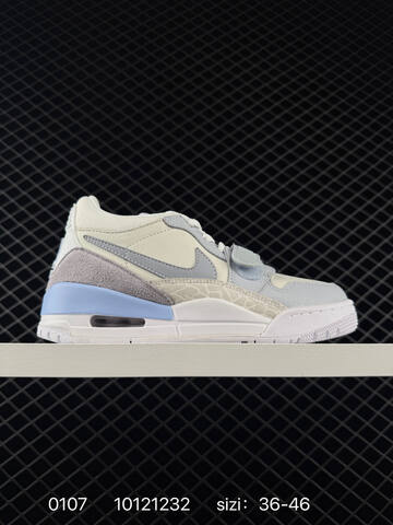 Jordan Air Jordan Legacy 312 White Grey Black Cream EU 36-46 Basketball Shoe - Unisex (BS-79884)