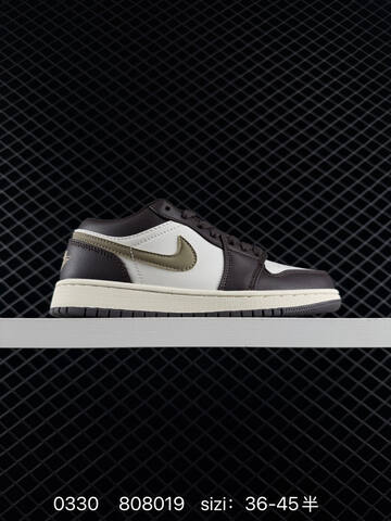 Jordan Air Jordan 1 Low Light Grey White Navy Gum EU 36-45 Sneaker - Unisex (BS-79578)