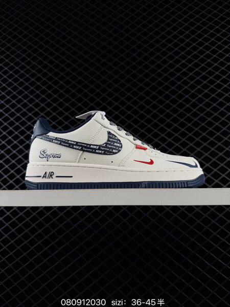 Nike Air Force 1 Low off white black navy red brown EU 36-45 skate
