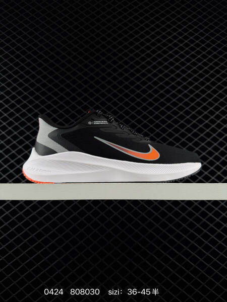 Nike Air Zoom Winflo 7 Multiple colorways including white teal red triple black white lime green black white orange EU 36-45 with half sizes running lifestyle