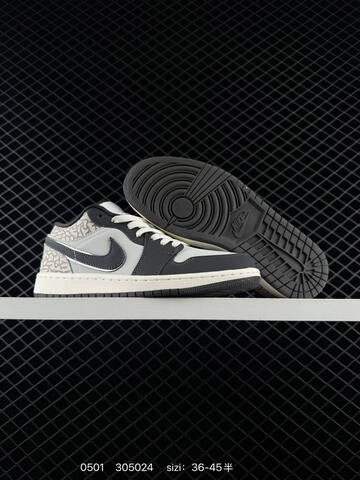 Nike Air Jordan 1 Low AIR JORDAN 1 IU2268-100 3 Lifestyle (BS-79363)