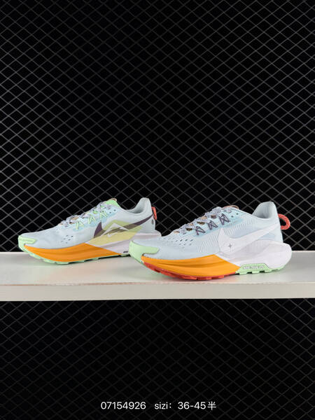 Nike REACTX PEGASUS TRAIL 5 Next Nature light blue white orange mint red EU 36-45