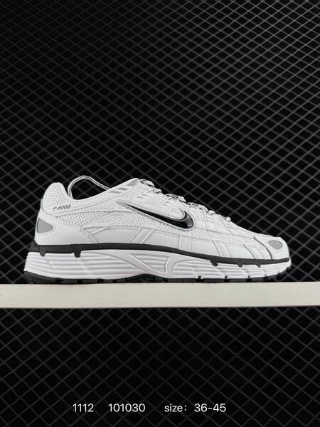 Nike P-6000 white grey blue multi EU 36-45 running lifestyle