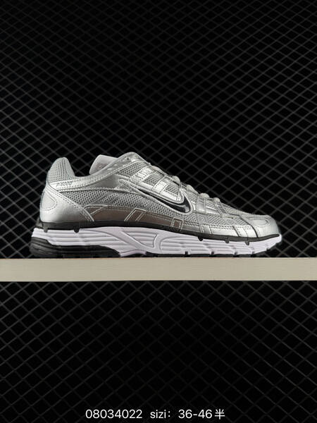 Nike P-6000 black blue silver grey cream EU 36-46 running