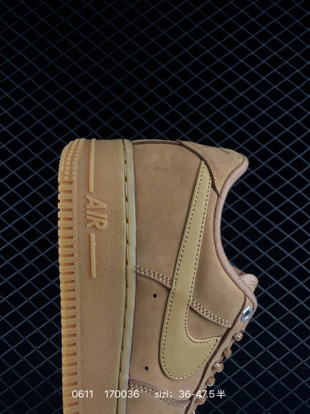 Nike Air Force 1 Low wheat tan gum light brown EU 36-47 5 skate